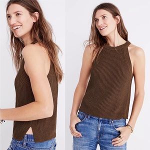 Madewell Valley Sweater‎ Tank